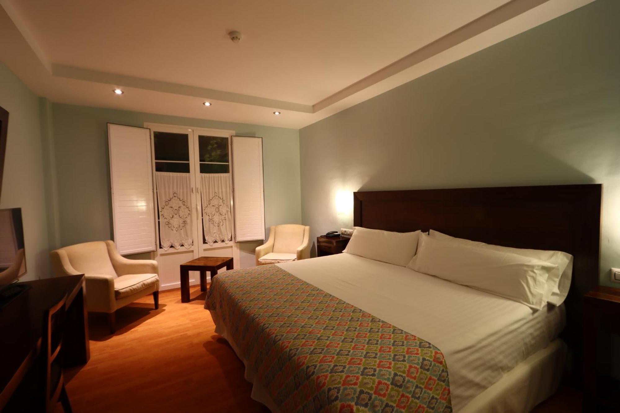 Gran Hotel Aqualange - Balneario De Alange Zimmer foto