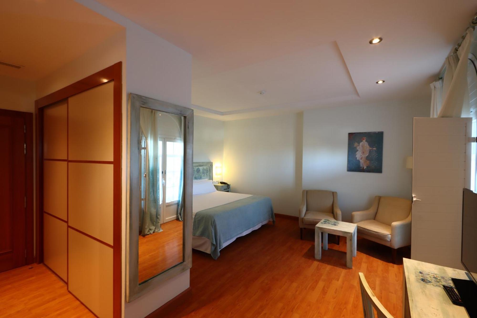 Gran Hotel Aqualange - Balneario De Alange Zimmer foto
