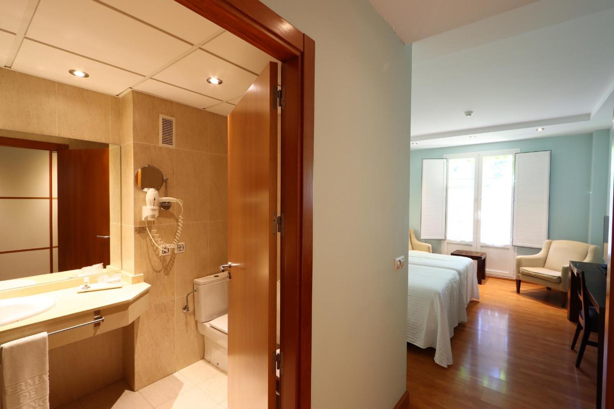 Gran Hotel Aqualange - Balneario De Alange Zimmer foto