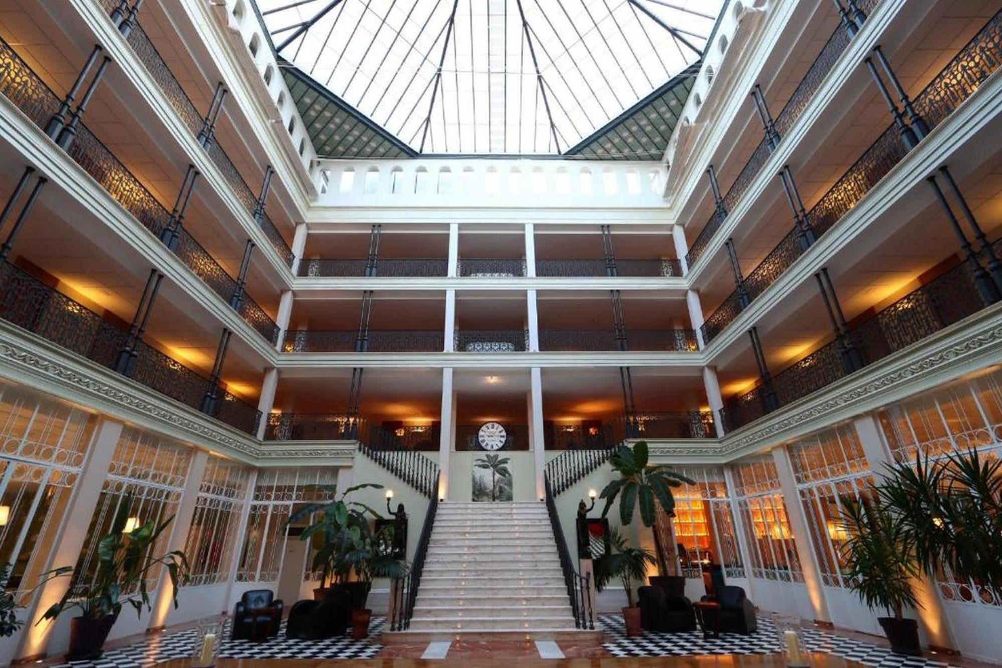 Gran Hotel Aqualange - Balneario De Alange Exterior foto