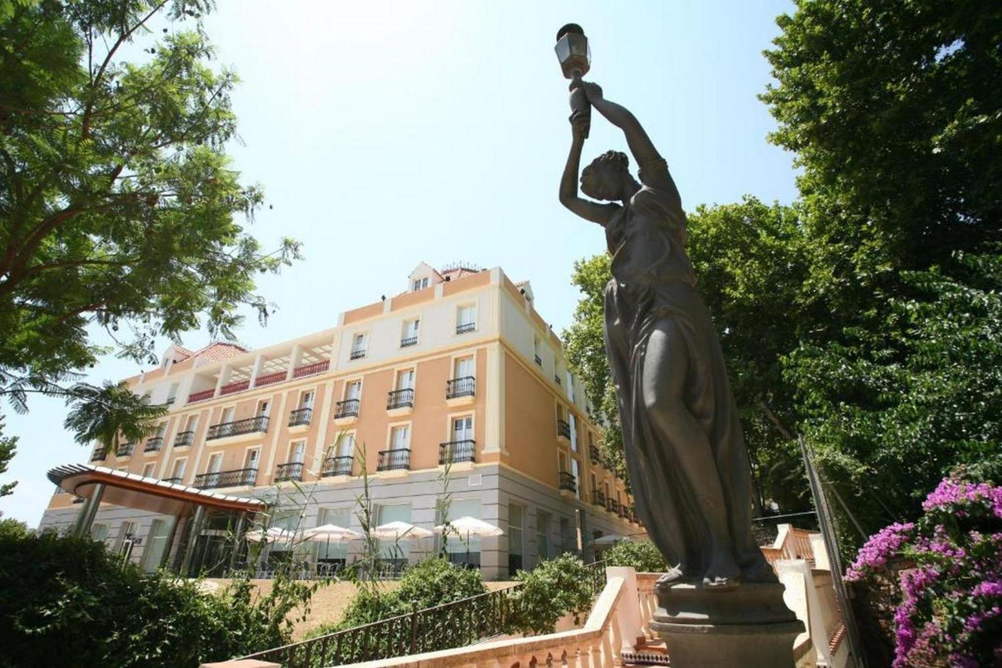 Gran Hotel Aqualange - Balneario De Alange Exterior foto